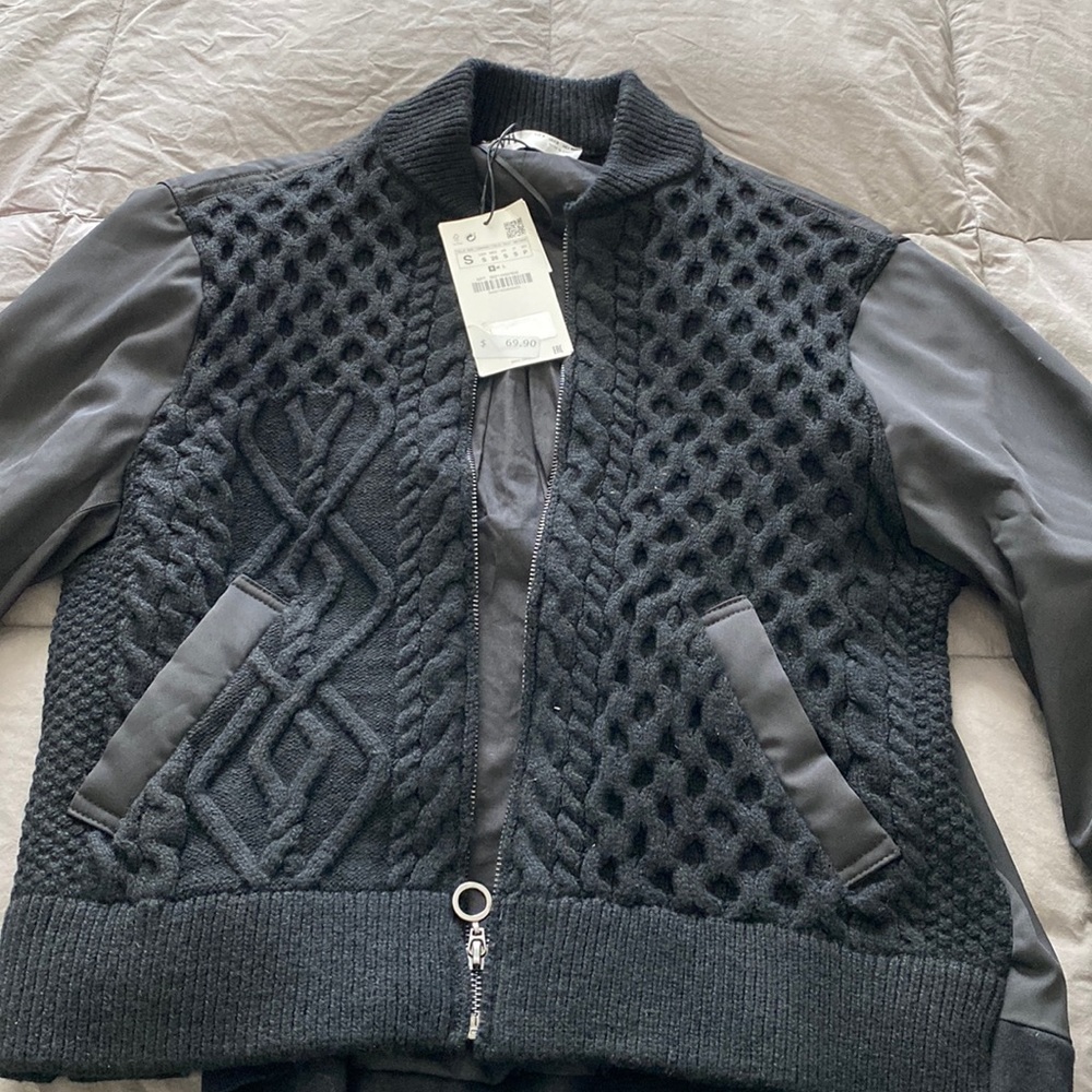 Zara brand new bomber jacket sold out everywhere